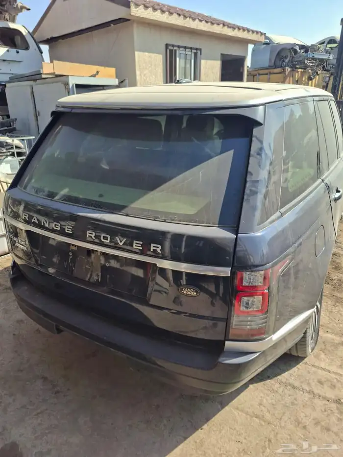 تشليح قطع غيار رنج روفر فوج وسبورت 6