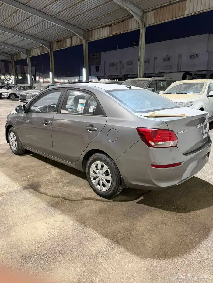 نوع السيارة كيا بيجاس استاندر الموديل2026اقل سعر المملكة 4