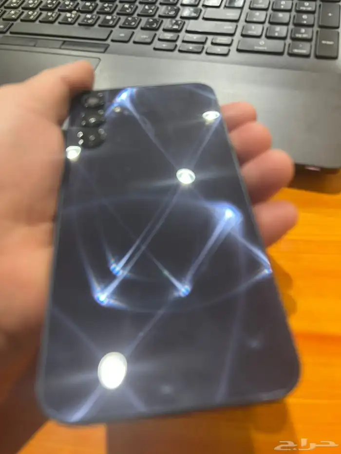 سامسونج A15. بحاله ممتازه 128 جيجا شاريه من جرير بالكرتونه 7