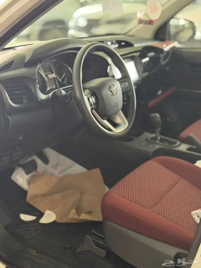 هايلكس غمارتين بنزين تماتيك 2026 أقل سعر (سعودي) 4