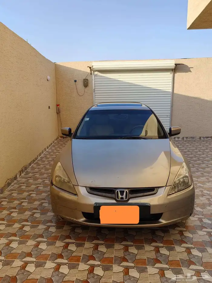 هوندا اكورد موديل 2004 فل كامل نظيفة 0