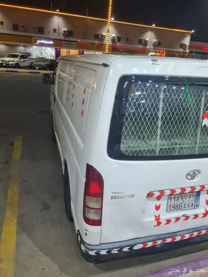 باص بضاعه هايس موديل 2011 استماره جديد فحص جديد 3