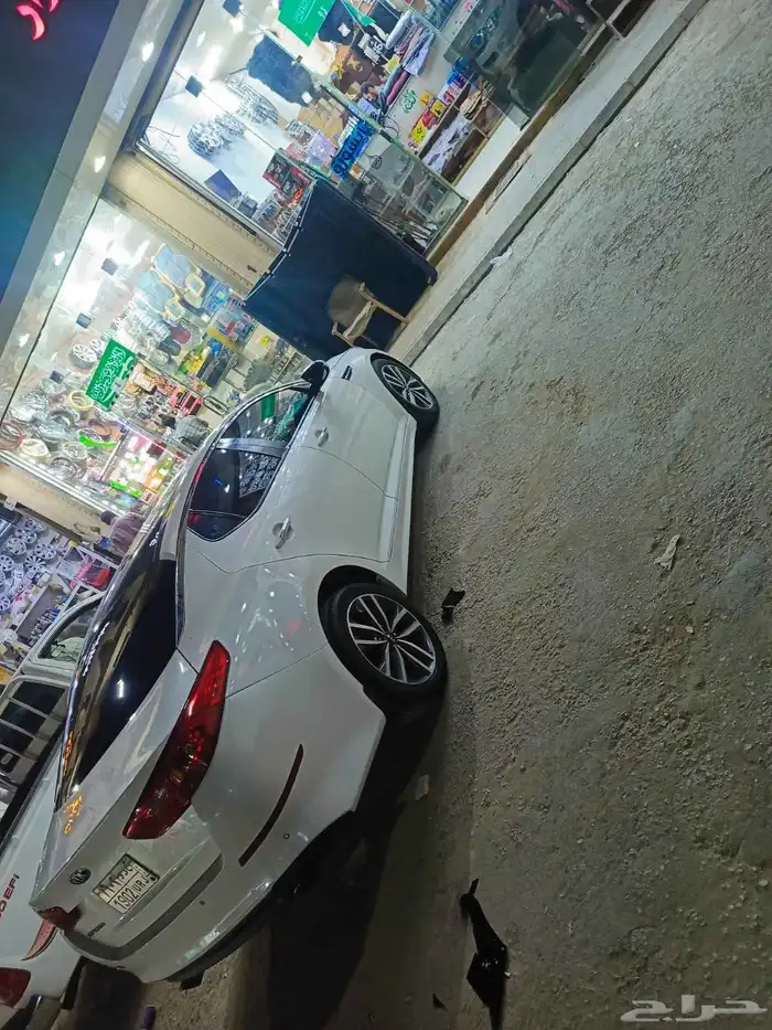 كيا أوبتيما 2014 فل كامل بصمة ممشى قليل 3