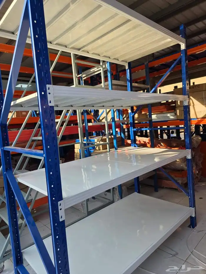 رفوف تخزين رفوف مستودعات رفوف سوبر ماركت رفوف صيدليات 3