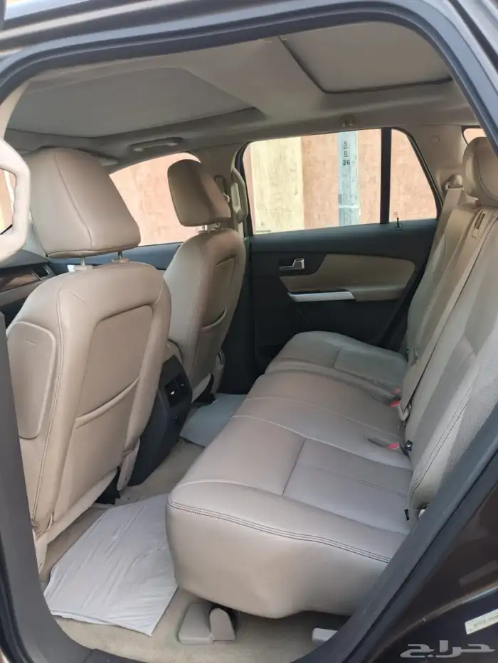 فورد ايدج ليمتد 2 بانوراما فتحتين سقف فل كامل نظيف للبيع 13