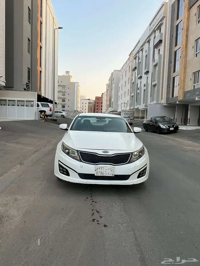 كيا اوبتيماء 2014 استاندر مكينه 2000 0