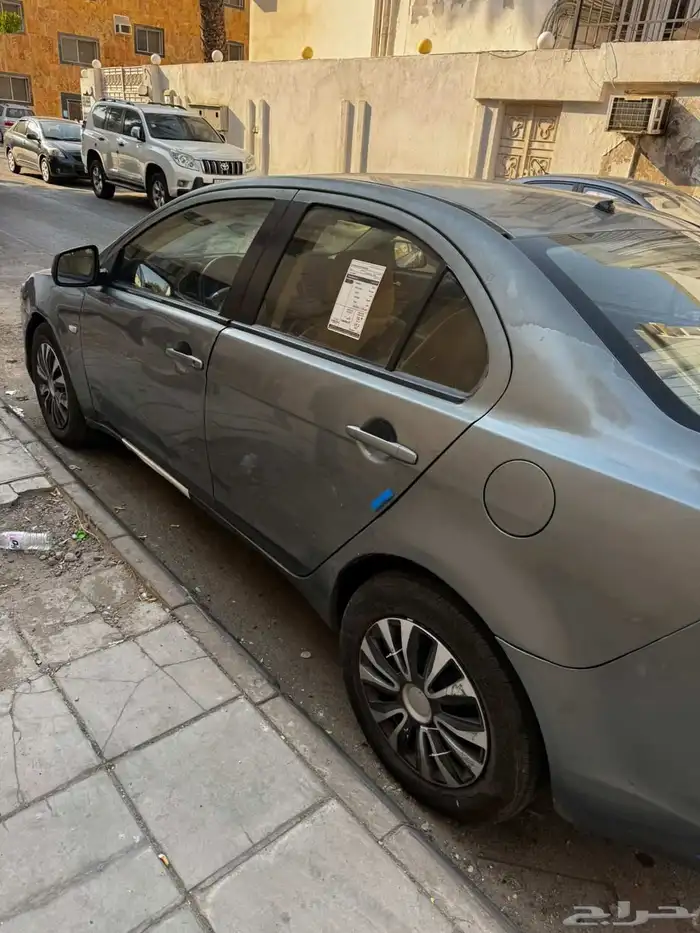 ماشاء الله تبارك الله. سياره مستوبيشي لانسر 2016 رياضية 2