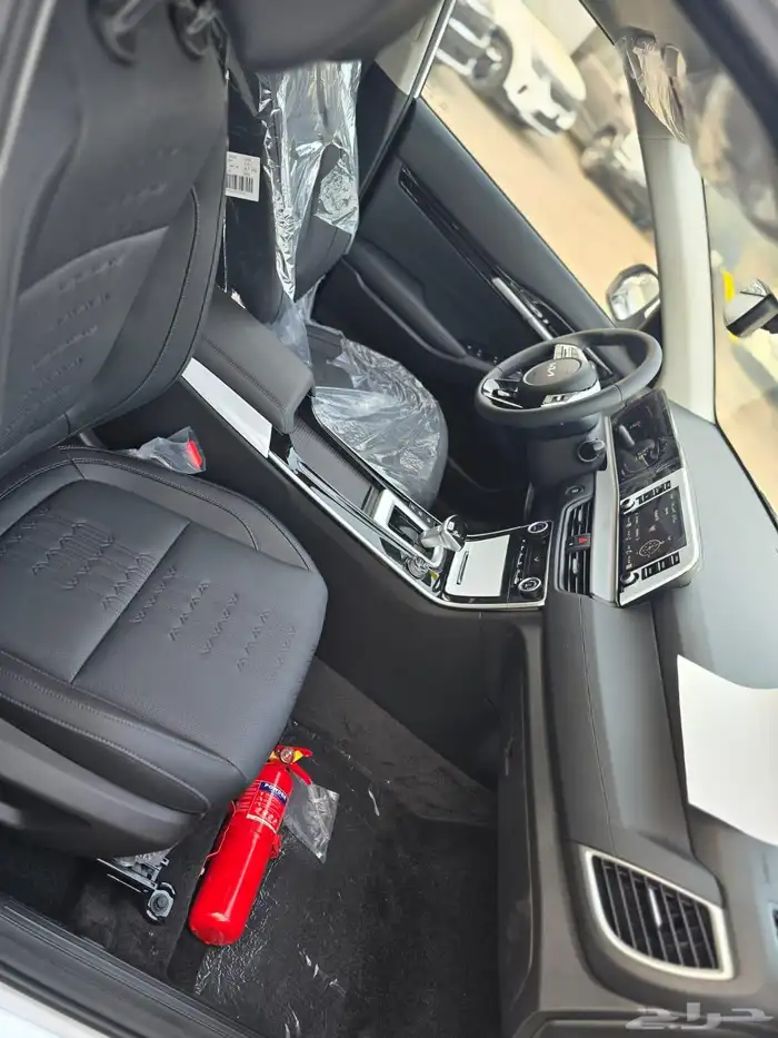 كيا سيلتوس 2026 بانوراما جلد GLS نص فل 11