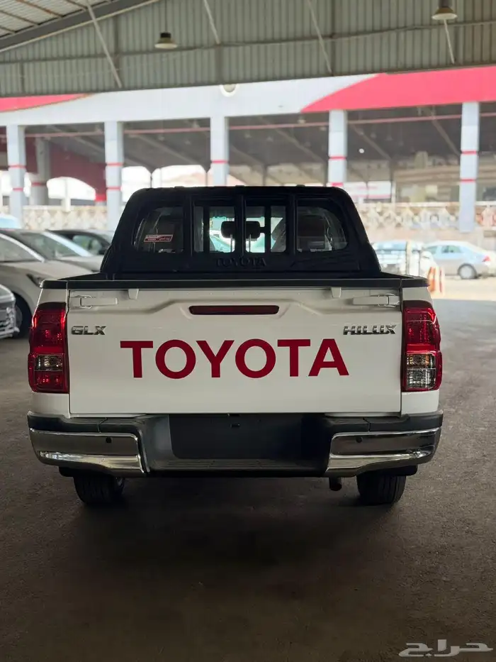 هايلكس غمارتين بنزين تماتيك 2026 أقل سعر (سعودي) 3