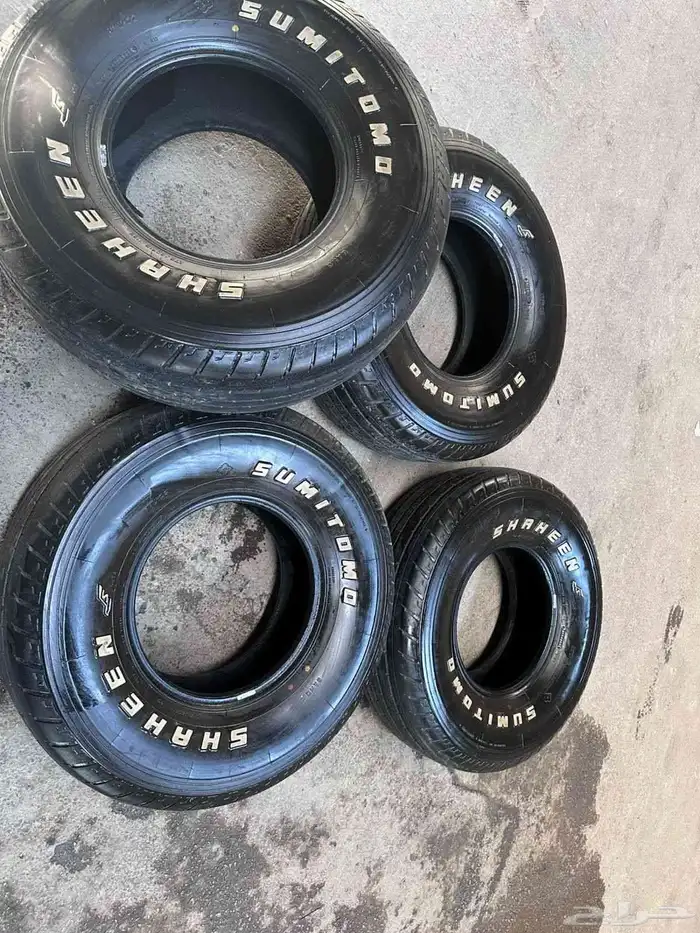 كفرات شاهين 275 80 15 6