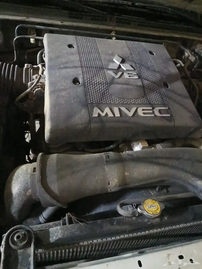 جيب باجيرو ربع مستبيشي دبل 2007 4