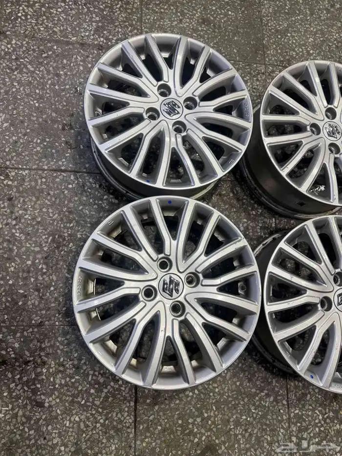 جنوط سوزوكي مقاس 15 اصلي وكاله 0