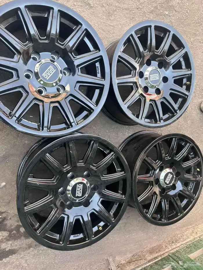 جنوط برايد 6مسمار 17 3