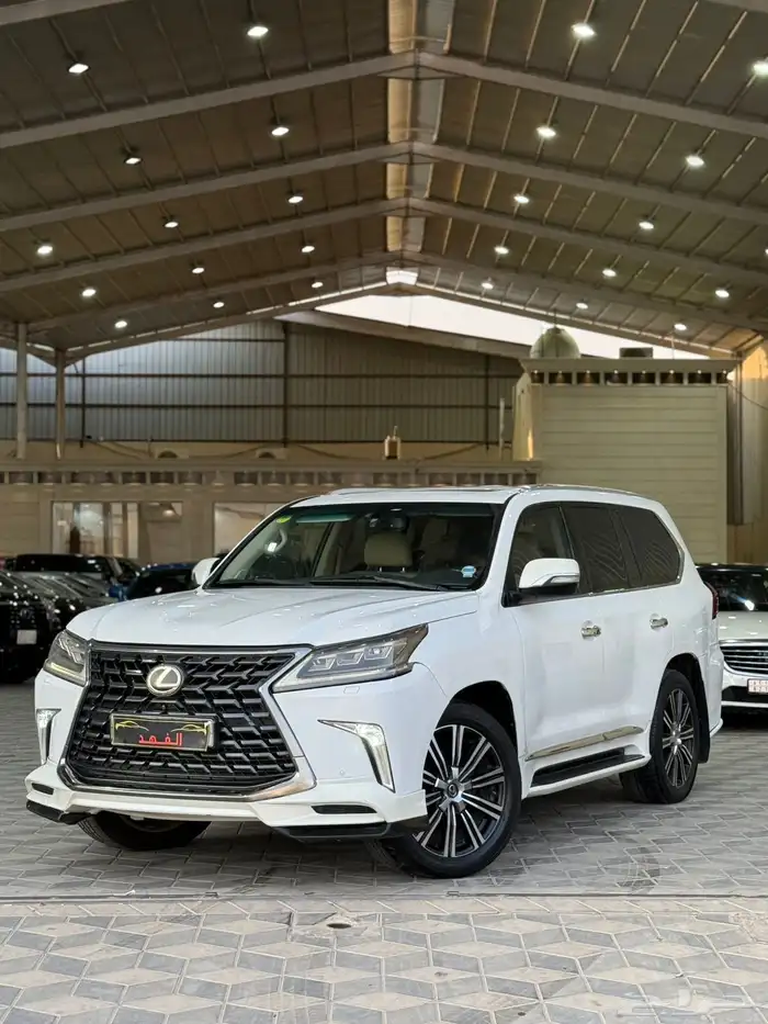 لكزس - 2014 - LX570 - معدل 2021 خارجي 3