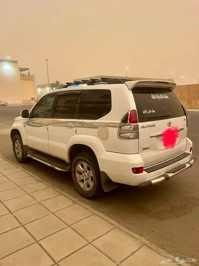 للبيع سياره برادو رقم التواصل واتساب 0