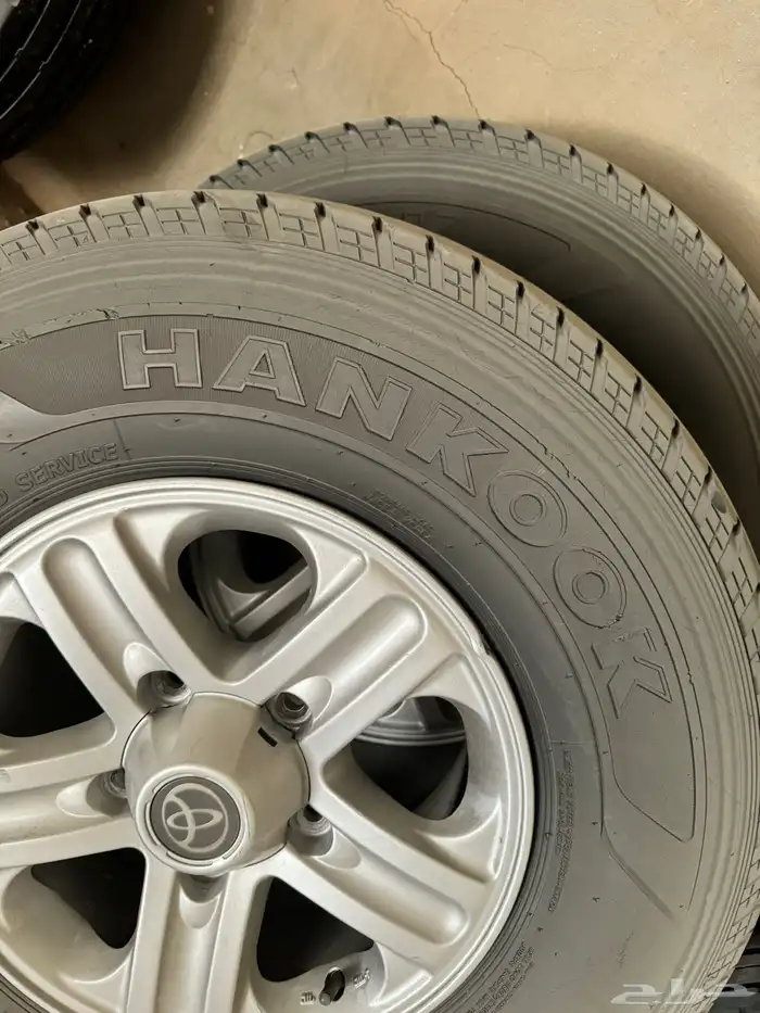 جنوط جكسار بكفراتها 3