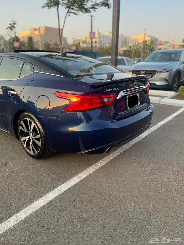 نيسان ماكسيما 2018 مالك واحد ممشى قليل 2