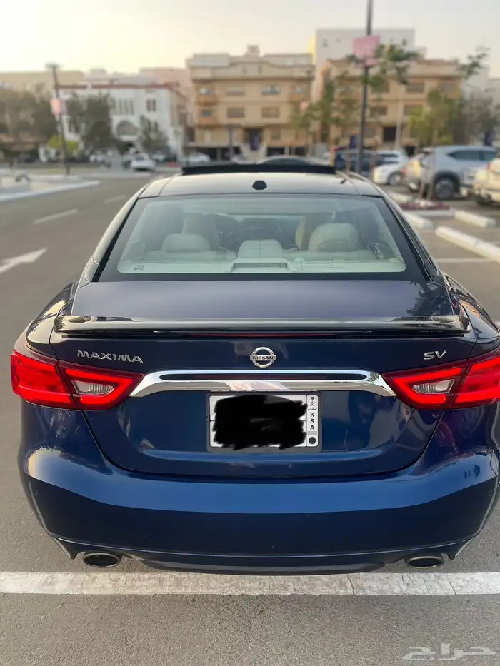 نيسان ماكسيما 2018 مالك واحد ممشى قليل 6
