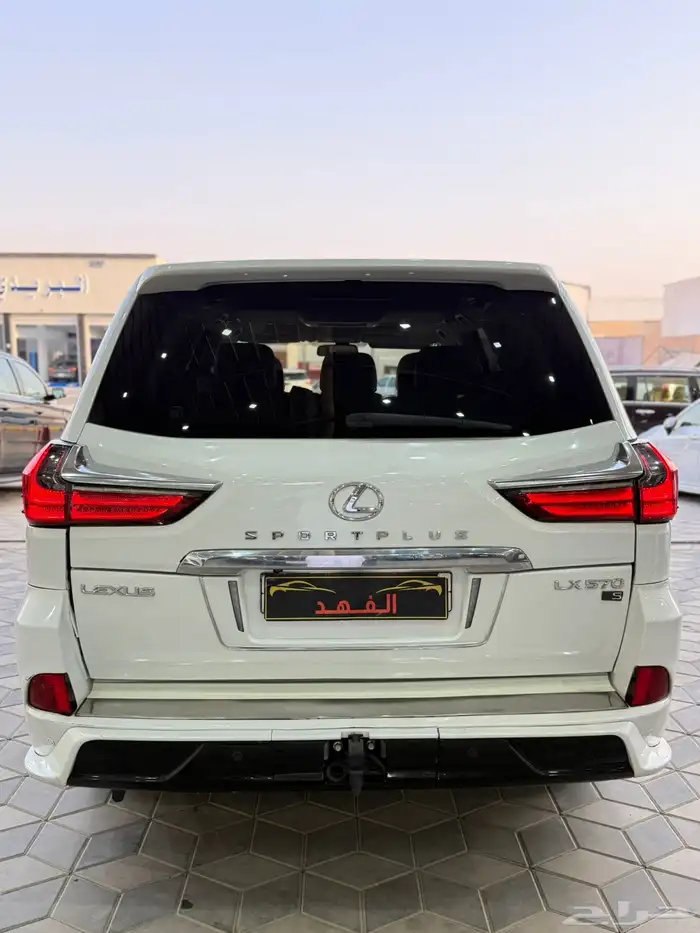 لكزس - 2014 - LX570 - معدل 2021 خارجي 7
