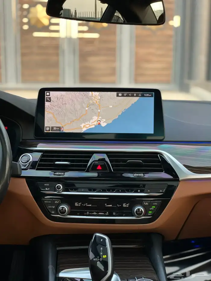 بي ام دبليو 520i 2022 للبيع 14