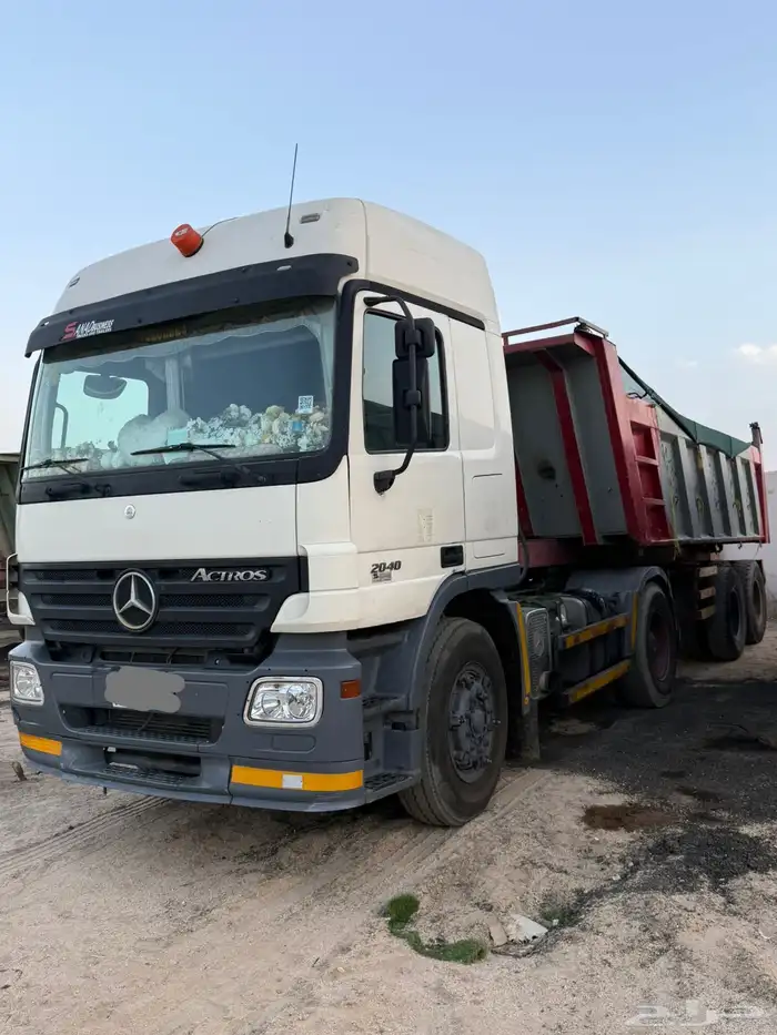 سياره مرسيدس راس اكتروس جفالى 1