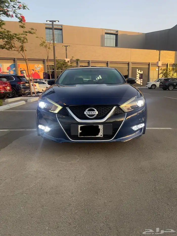 نيسان ماكسيما 2018 مالك واحد ممشى قليل 1