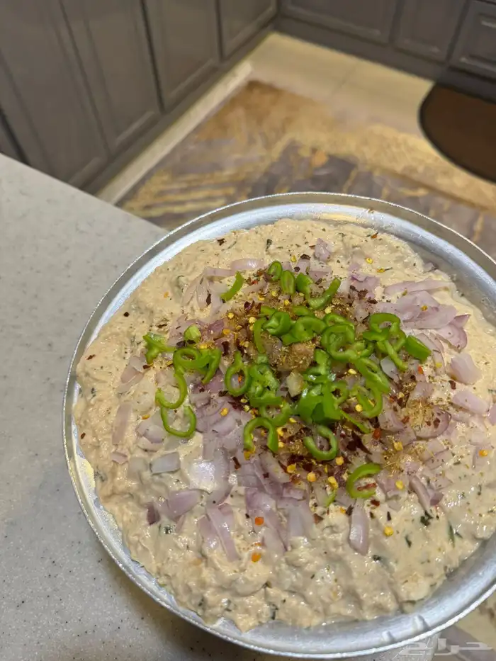 خبزه خمير جيزانيه 1