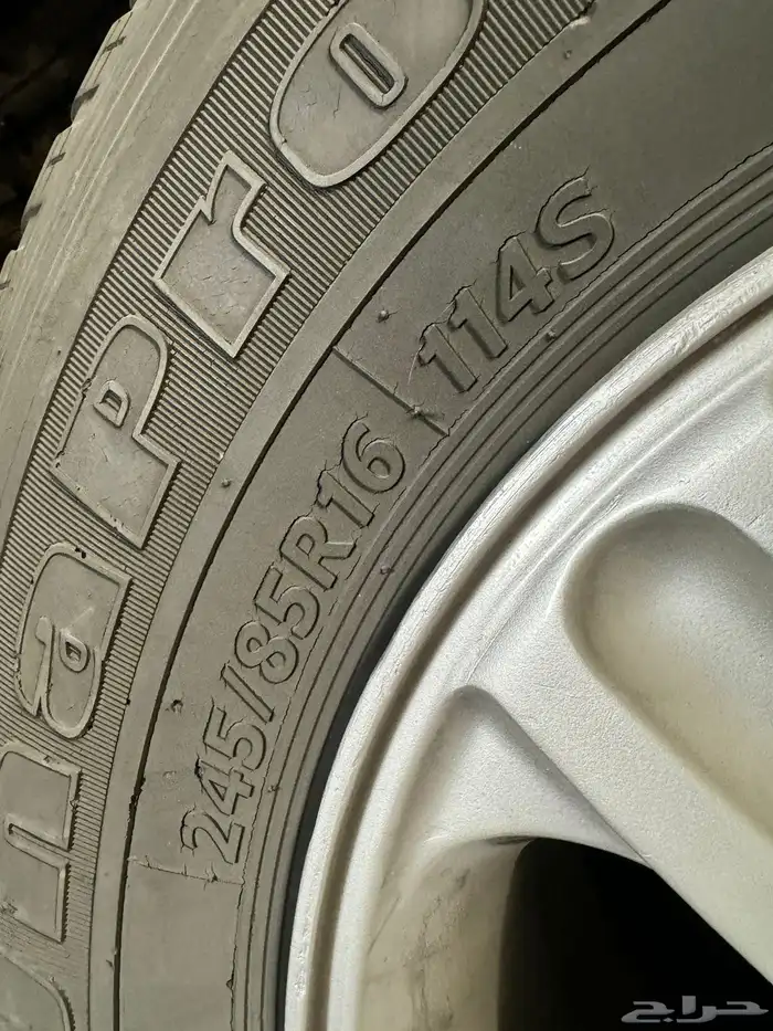 جنوط جكسار بكفراتها 5