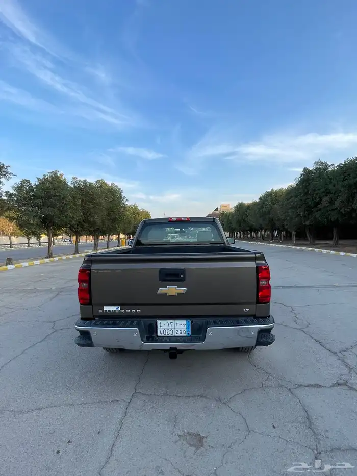 للبيع سيلفرادو z71 غمارة ممشى قليل 11