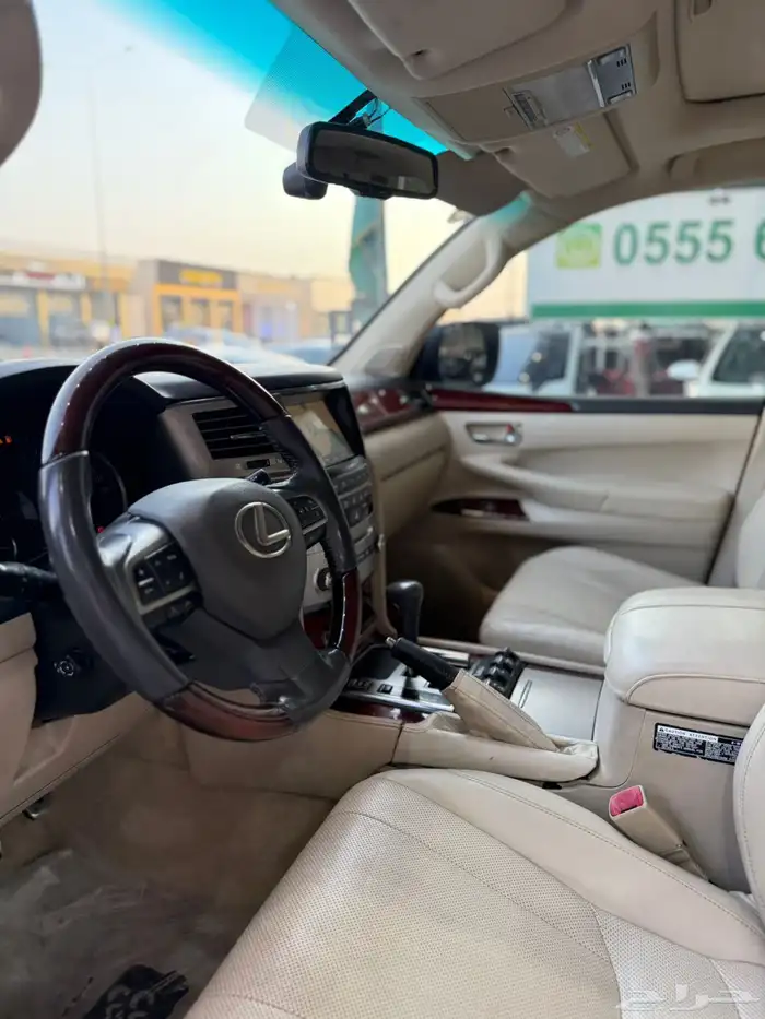 لكزس - 2014 - LX570 - معدل 2021 خارجي 10