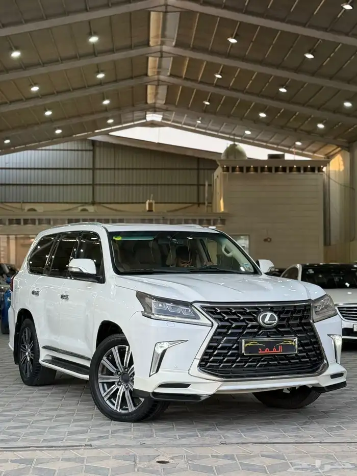 لكزس - 2014 - LX570 - معدل 2021 خارجي 0