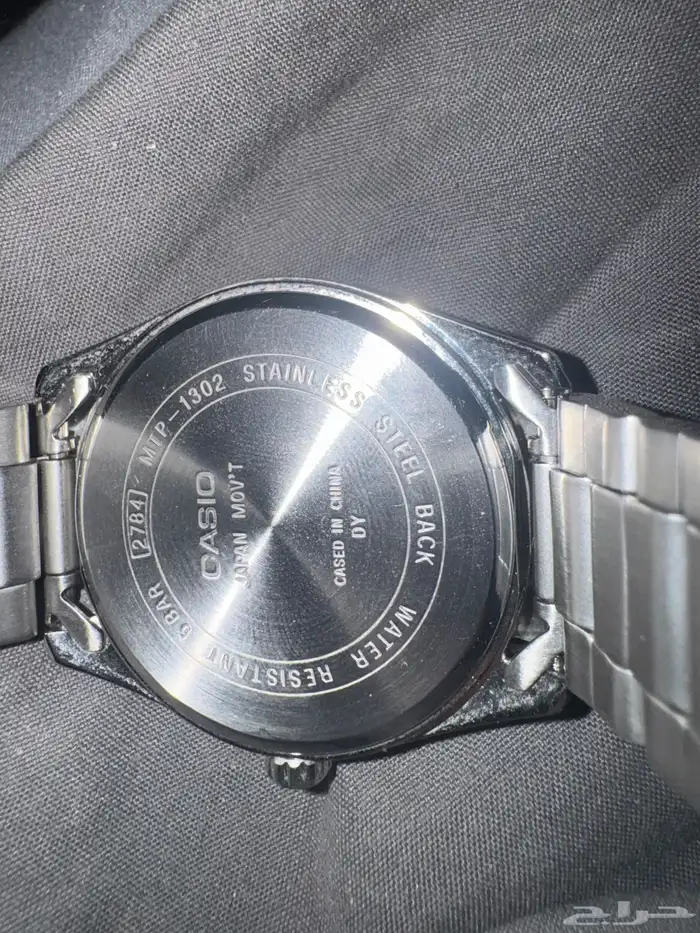 ساعة كاسيو 1