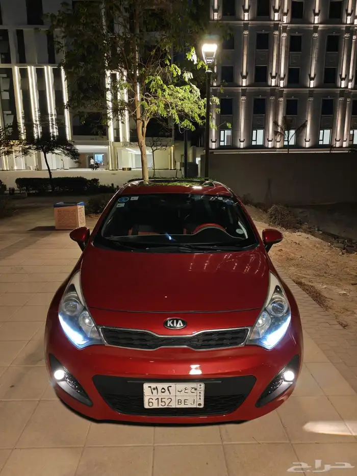 كيا ريو 2015 هاتشباك فل كامل 2