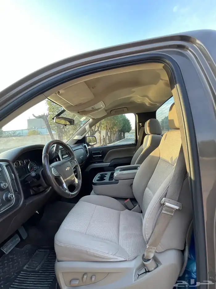 للبيع سيلفرادو z71 غمارة ممشى قليل 7