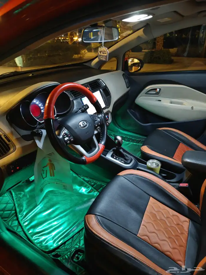 كيا ريو 2015 هاتشباك فل كامل 8