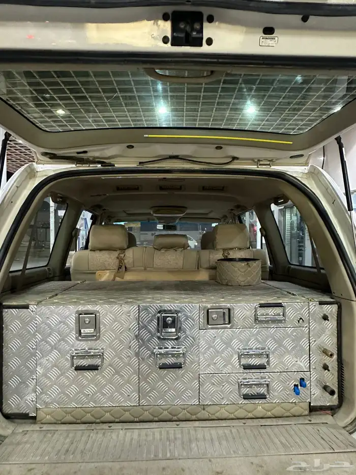 تايوتا لاند كروزر 2003 12