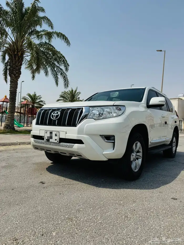 تويوتا برادو 2021 0