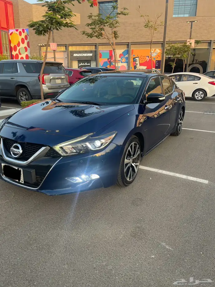 نيسان ماكسيما 2018 مالك واحد ممشى قليل 0