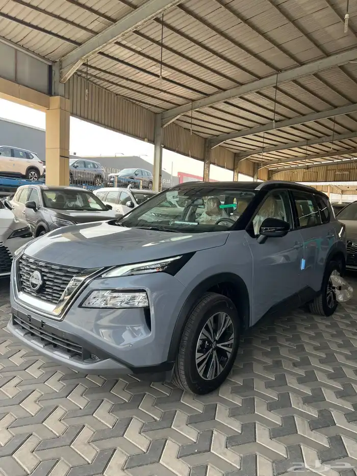 نيسان اكس تريل SV بلس 2025 وارد الناغي 2