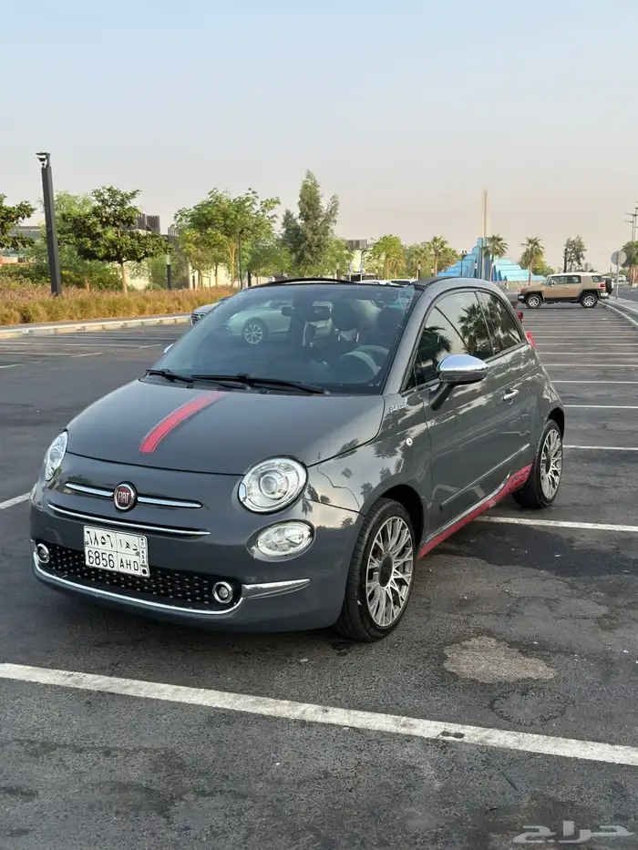 فيات 500C 17