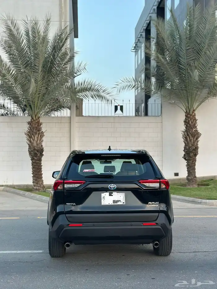 تويوتا راف فور LE 2024 هايبرد 11