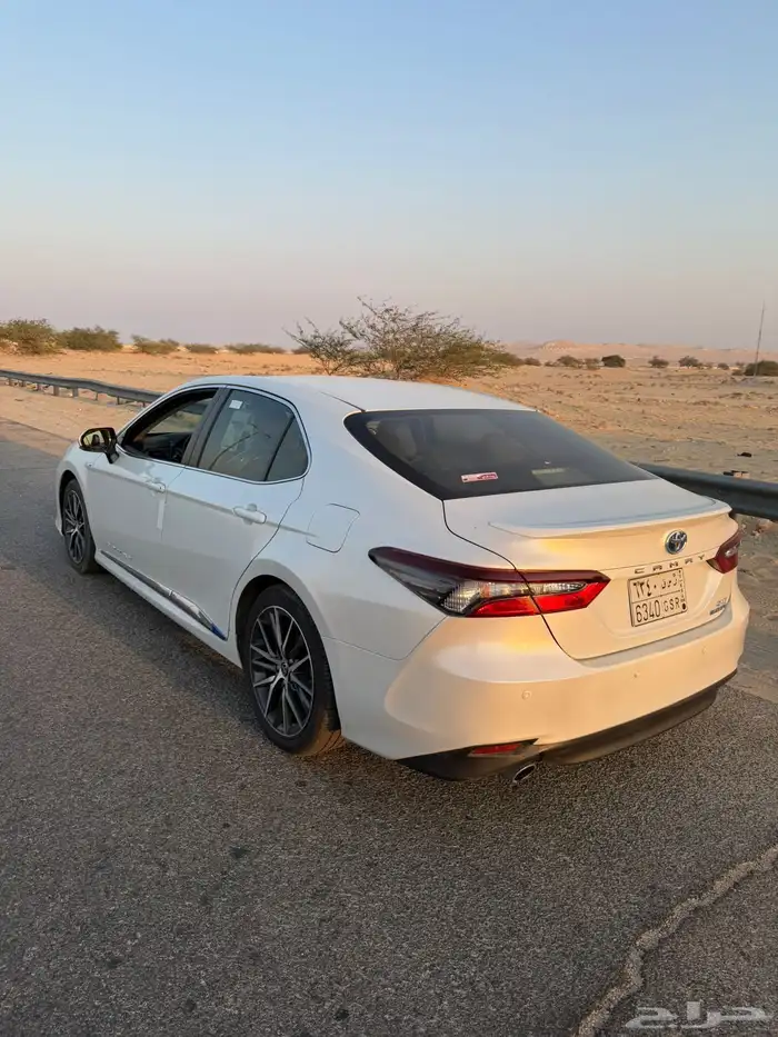 كامري 2023 هايبرد فل gle 4