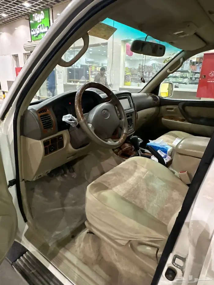 تايوتا لاند كروزر 2003 7