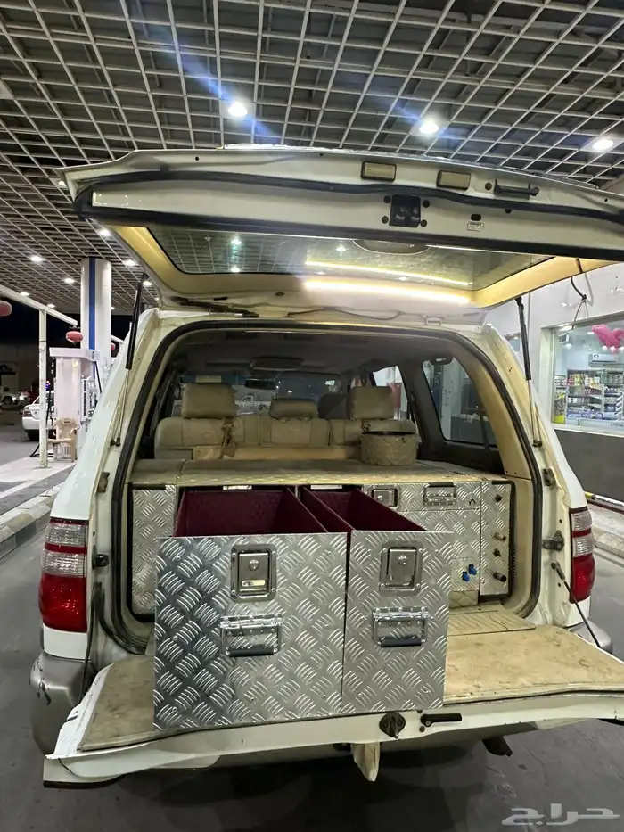 تايوتا لاند كروزر 2003 2