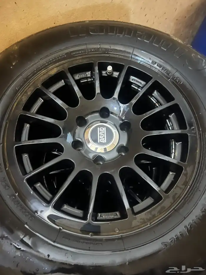 جنوط برايد مقاس 17 وكفرات شواهين شبه جديده 7