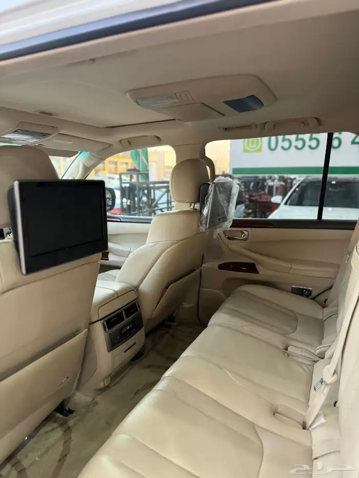 لكزس - 2014 - LX570 - معدل 2021 خارجي 16
