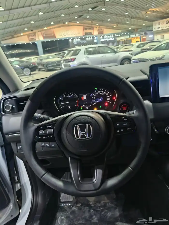 عرض خاص هوندا HRV نص فل موديل 2025 9