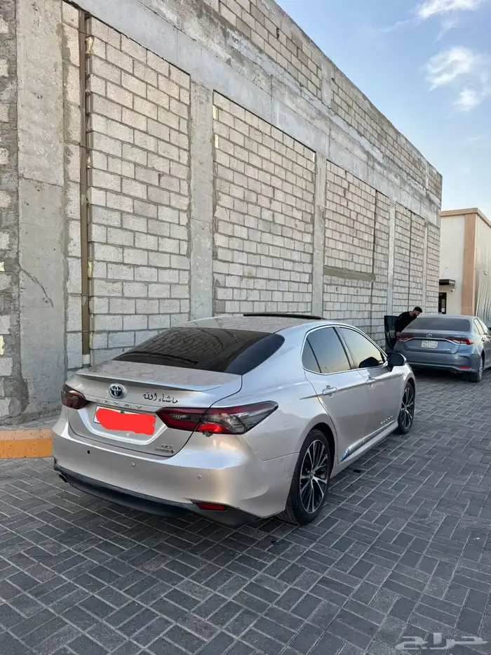 كامري 2020 فل كامل هايبرد 1