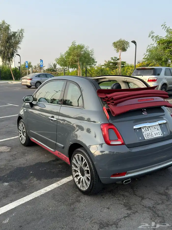 فيات 500C 8