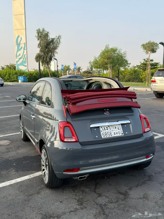 فيات 500C 4